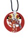 Printed Car Mirror Pendant