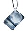 Sea Printed Car Mirror Pendant