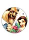 Disney Printed Fridge Magnet Multicolour
