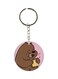 Cartoon Printed Keychain