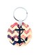 Anchor Wooden Keychain