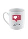 Mashari Name Printed Ceramic Mug For Coffee And Tea White/Black/Red