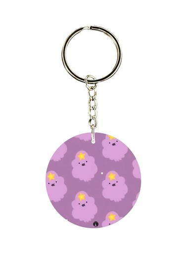 Cartoon Character Themed Keychain