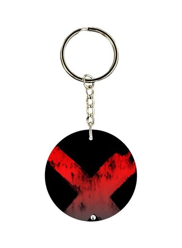 Double Side Printed Keychain