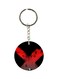 Double Side Printed Keychain