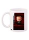 The Baby Boss Printed Coffee Mug White/Red/Beige 11ounce