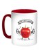 Have A Nice Workout Printed Coffee Mug Red/White/Black 11ounce