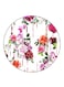 Flowers Printed Fridge Magnet Multicolour