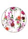 Flowers Printed Fridge Magnet Multicolour