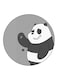 We Bare Bears Printed Fridge Magnet Multicolour