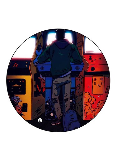 Boy Printed Fridge Magnet Multicolour