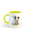 Mickey Mouse Printed Mug White/Yellow