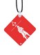 Assassin's Creed Printed Car Mirror Pendant