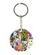 Anime Digimon Printed Keychain