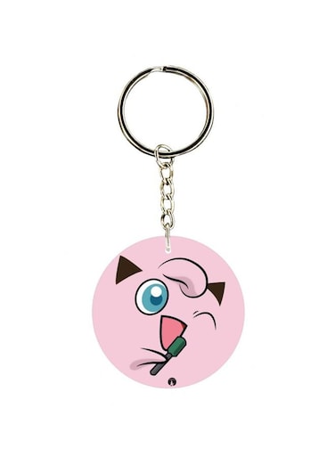 Pok&eacute;mon Themed Single Sided Keychain