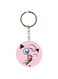 Pok&eacute;mon Themed Single Sided Keychain