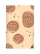 Printed Fridge Magnet Multicolour 8.5x0.4x5.5cm