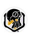 Video Game Overwatch Printed Fridge Magnet Multicolour