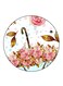 Flowers Printed Fridge Magnet Multicolour