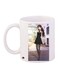 Printed Coffee Mug White/Brown/Black