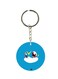 Double Sided Anime Digimon Printed Keychain