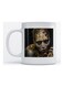 Mug Woman For Coffee And Tea White