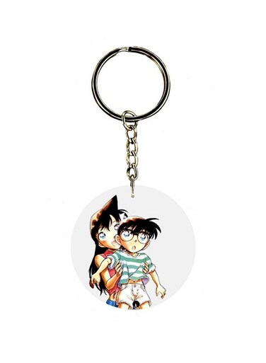 Anime Detective Conan Printed Keychain