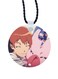 Printed Car Mirror Pendant