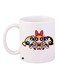 The Powerpuff Girls Printed Coffee Mug White/Red/Yellow 11ounce