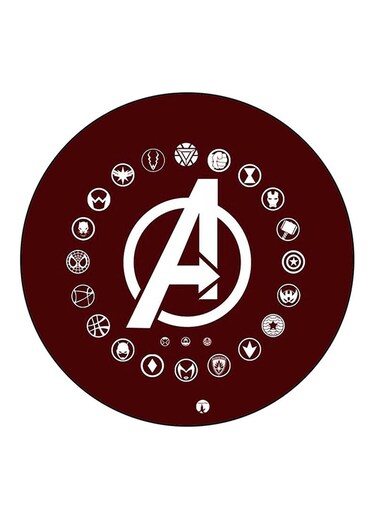 Avengers Printed Fridge Magnet Multicolour