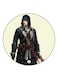 Assassin's Creed Printed Fridge Magnet Yellow/Black/Red