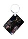 Assassin's Creed Printed Keychain Black/Red/Brown