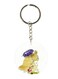 Totoro From Studio Ghibli Double Side Printed Keychain