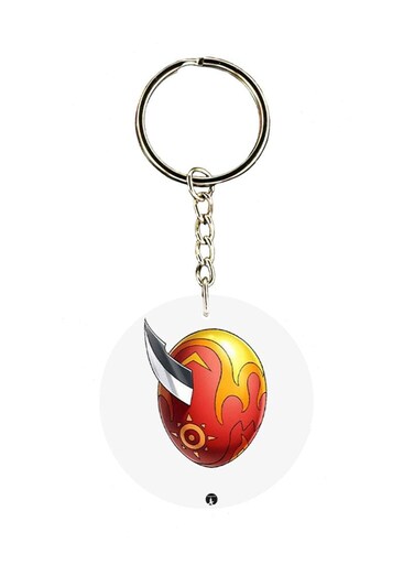 Anime Digimon Key Chain
