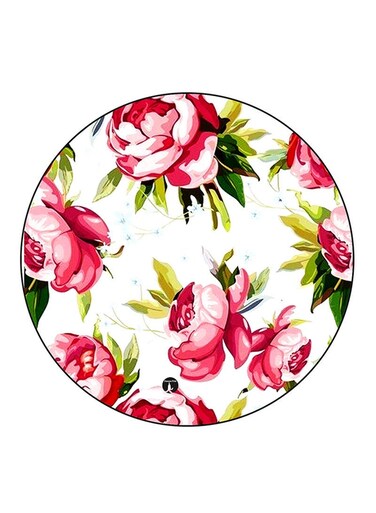 Flowers Printed Fridge Magnet Multicolour