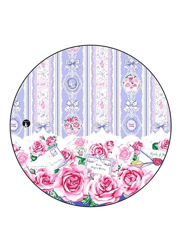 Flowers Printed Fridge Magnet Multicolour