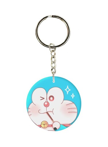 Doraemon Printed Keychain