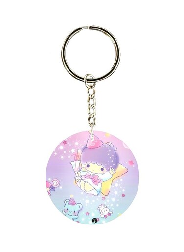 Cartoon Printed Keychain