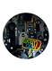 Monsters Printed Fridge Magnet Round Multicolour