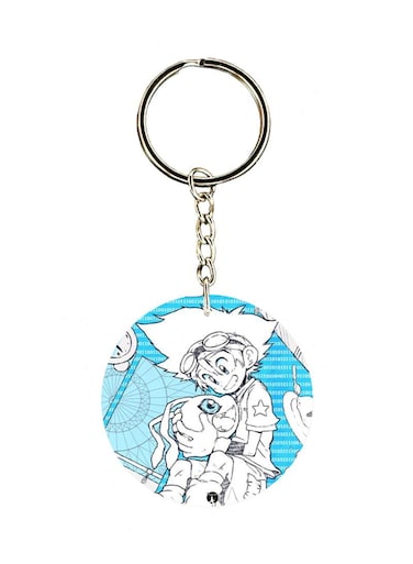 Anime Digimon Key Chain