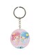 Cartoon Printed Double Sided Keychain