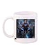 A Man Printed Coffee Mug White/Grey/Blue