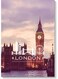 Big Ben London Themed Wall Painting Multicolour 40x60cm