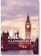 Big Ben London Themed Wall Painting Multicolour 40x60cm