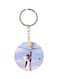 Cartoon Printed Keychain