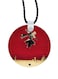 Assassin's Creed Printed Car Mirror Pendant