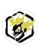 Overwatch Printed Fridge Magnet Black/Grey/Green