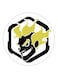 Overwatch Printed Fridge Magnet Black/Grey/Green
