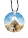 Assassin's Creed Printed Car Mirror Pendant