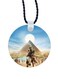 Assassin's Creed Printed Car Mirror Pendant